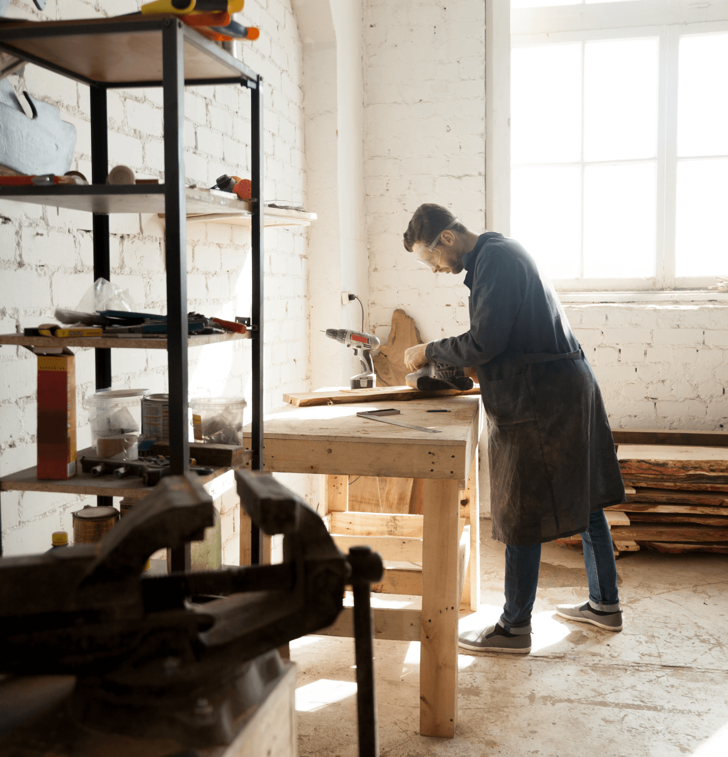 why work with craftsman specialty products
